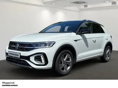 Gebraucht VW T-Roc Cabriolet R-line 150 PS (110 kW) 2025 Weiss SUV