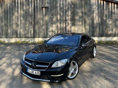 Gebraucht Mercedes CL63 AMG AMG 387 PS (284 kW) 2009 Schwarz Coupé