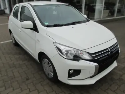 Gebraucht Mitsubishi Space Star Select 71 PS (52 kW) 2023 Weiß Kleinwagen