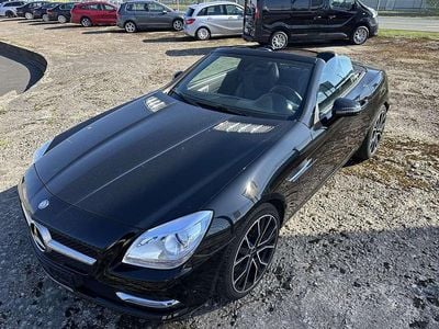 Usata Mercedes SLK200 184 CV (135 kW) 2011 Nero Cabrio