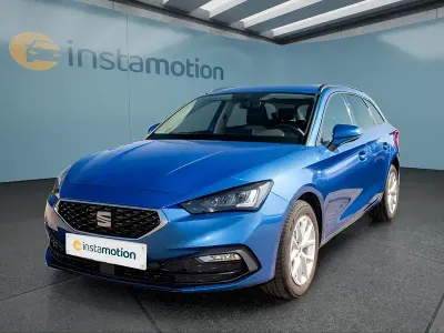 Occasion Seat Leon 150 ch (110 kW) 2025 Bleue Break