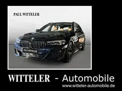 Gebraucht BMW 530 M Sport 286 PS (210 kW) 2023 Carbonschwarz Limousine