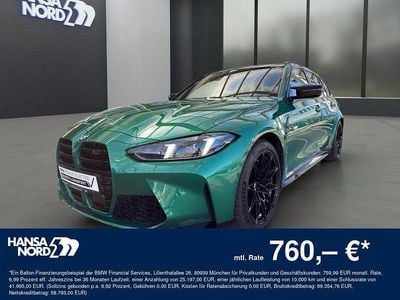Usata BMW M3 Competition Edition 530 CV (389 kW) 2025 Verde Station wagon