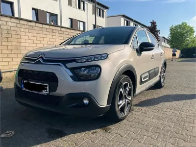 Gebraucht Citroën C3 Feel 110 PS (80 kW) 2022 Beige Kleinwagen