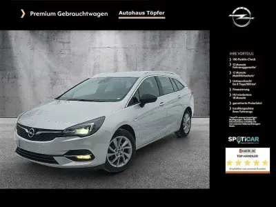 Gebraucht Opel Astra Elegance 122 PS (89 kW) 2022 Silber Kleinwagen