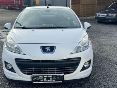 gebraucht Peugeot 207 CC Cabrio-Coupe Allure.TÜV Neu.Leder.1Hand