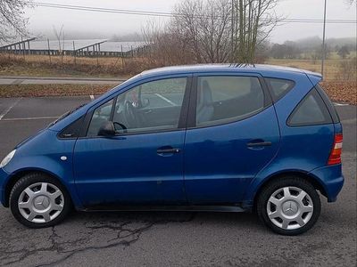 Usata Mercedes A140 82 CV (60 kW) 2001 Blu Utilitaria