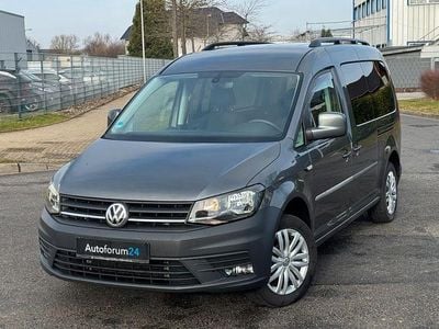 Gebraucht VW Caddy Maxi 125 PS (91 kW) 2017 Grau Van / Kleinbus