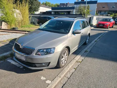 Gebraucht Skoda Octavia Style 150 PS (110 kW) 2015 Andere farben Kombi