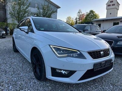 Usata Seat Leon ST FR 184 CV (135 kW) 2016 Bianco Station wagon