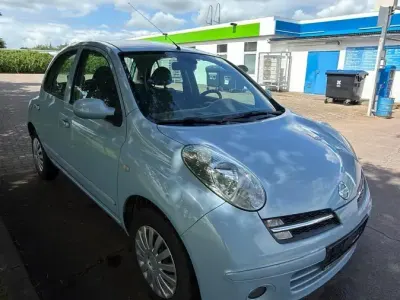 Gebraucht Nissan Micra 65 PS (47 kW) 2005 Blau Kleinwagen