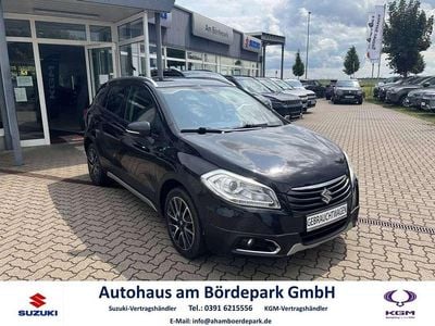 Gebraucht Suzuki SX4 S-Cross Limited 120 PS (88 kW) 2015 Schwarz SUV