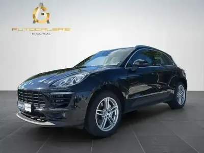 Gebraucht Porsche Macan S 258 PS (189 kW) 2015 Schwarz SUV