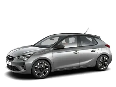 Używany Opel Corsa-e GS Line 100 kW (136 KM) 2022 Srebrny Hatchback