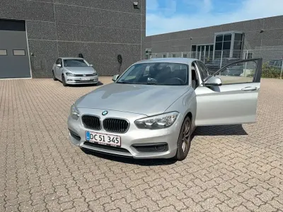 Gebraucht BMW 118 136 PS (100 kW) 2018 Silber Limousine