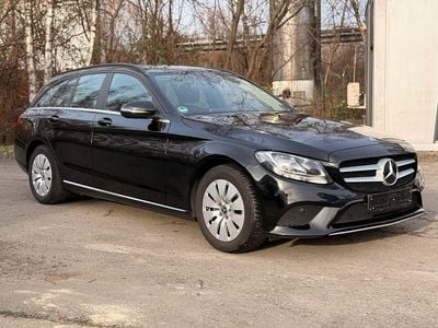 Schwarz Gebraucht 2020 Mercedes C180 Kombi | 13.900 € (Guter Preis)