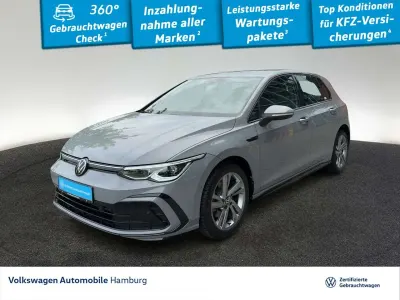Używany VW Golf VIII R-line 150 KM (110 kW) 2024 Szary Sedan/Limuzyna