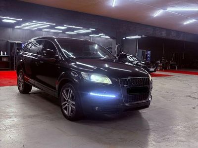Gebraucht Audi Q7 239 PS (175 kW) 2009 Schwarz SUV