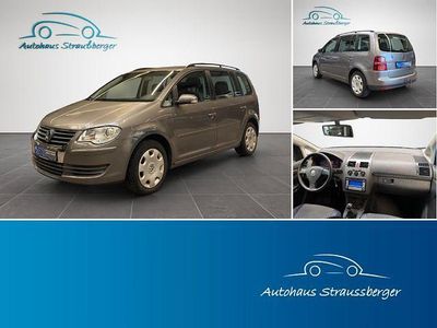 Gebraucht VW Touran Trendline 105 PS (77 kW) 2006 Grau Van / Kleinbus