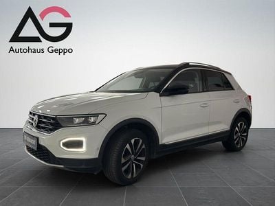 Gebraucht VW T-Roc 116 PS (85 kW) 2019 Weiß SUV