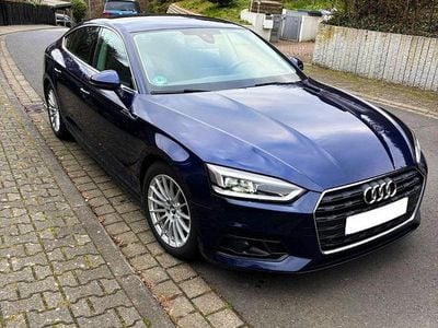 Gebraucht Audi A5 150 PS (110 kW) 2019 Blau Limousine