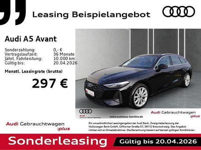 Gebraucht Audi A5 Sport 204 PS (150 kW) 2025 Schwarz Coupé