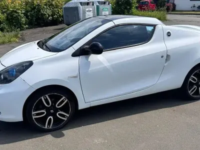 Gebraucht Renault Wind Night&Day 102 PS (75 kW) 2012 Weiß Cabrio