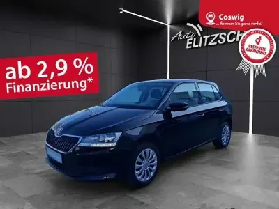 Gebraucht Skoda Fabia Cool Plus 95 PS (69 kW) 2020 Schwarzmagic perleffekt Limousine
