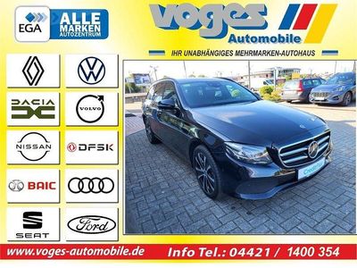 Obsidianschwarz metallic (metallic) Gebraucht 2020 Mercedes E300 Night Kombi | 22.500 € (Fairer Preis)