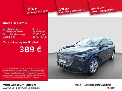 Gebraucht Audi Q4 e-tron Sport 210 kW (286 PS) 2024 Schwarz SUV
