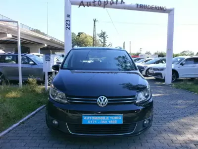 Gebraucht VW Touran Match 140 PS (102 kW) 2012 Schwarz Van / Kleinbus