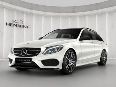 Gebraucht Mercedes C250 AMG 211 PS (155 kW) 2017 Manufaktur diamantweiß bright Kombi