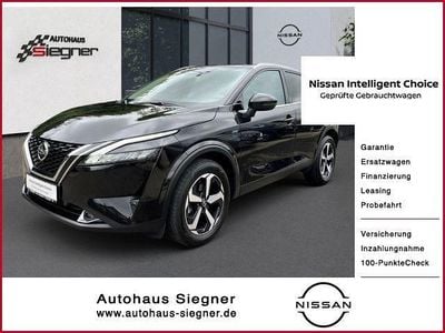 Gebraucht Nissan Qashqai N-Connecta 158 PS (116 kW) 2022 Z11g black (m) SUV