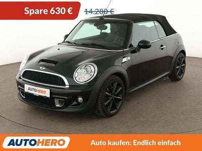 Second-hand Mini Cooper SD Cabriolet 143 CP (105 kW) 2015 Negru Cabrio