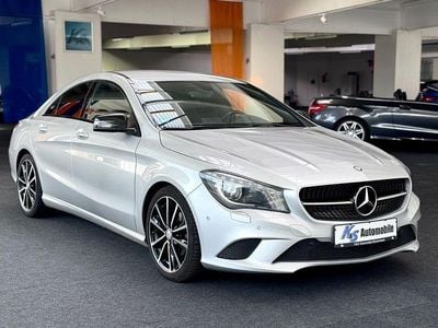 Second-hand Mercedes CLA180 Urban 122 CP (89 kW) 2014 Argintiu Berlinǎ