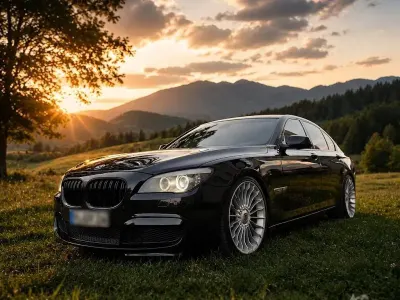 Gebraucht BMW 730 M Sport 326 PS (239 kW) 2010 Blau Limousine