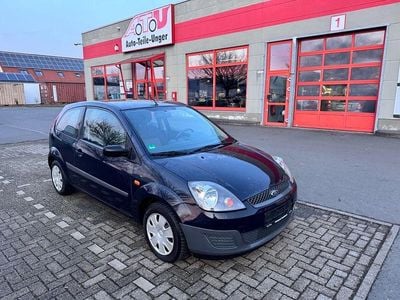Schwarz Gebraucht 2007 Ford Fiesta Ambiente Limousine | 1.699 € (Fairer Preis)
