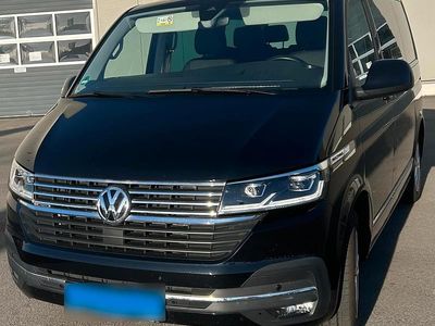 Brugt VW T6.1 Generation Six 199 HK (146 kW) 2020 Sort Van