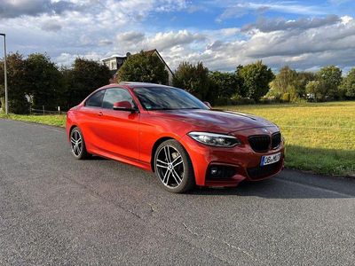 Second-hand BMW 220 M Sport 190 CP (139 kW) 2017 Portocaliu Coupe