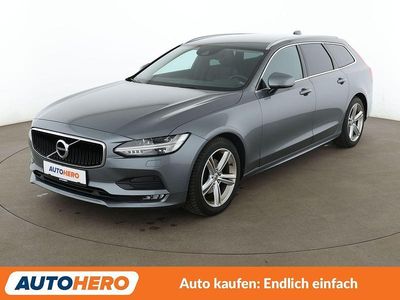 Gebraucht Volvo V90 Momentum 190 PS (139 kW) 2019 Grau Kombi