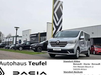 Gebraucht Renault Trafic Life 150 PS (110 kW) 2024 Silber Van / Kleinbus