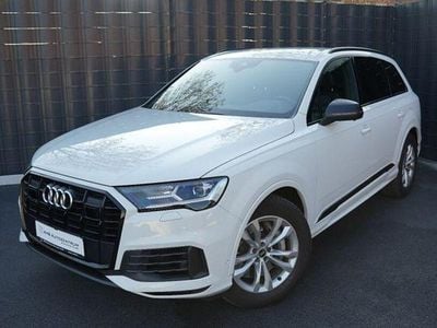 Gebraucht Audi Q7 S-Line 340 PS (250 kW) 2021 Weiß SUV