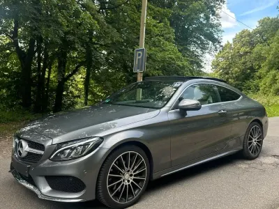 Gebraucht Mercedes C250 AMG line 211 PS (155 kW) 2016 Grau Coupé