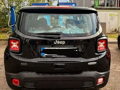 Gebraucht Jeep Renegade Longitude 150 PS (110 kW) 2020 Schwarz SUV