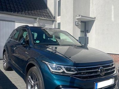 Blau Gebraucht 2020 VW Tiguan R-line SUV | 27.990 € (Fairer Preis)
