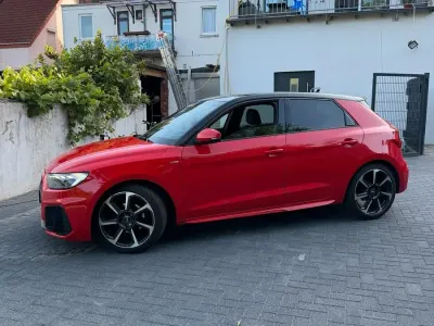 Gebraucht Audi A1 S-Line 150 PS (110 kW) 2019 Rot SUV