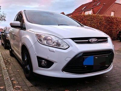 Second-hand Ford C-MAX 115 CP (84 kW) 2014 Alb Monovolum