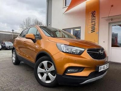 Brugt Opel Mokka 140 HK (102 kW) 2017 Orange SUV
