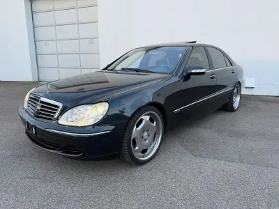 Gebraucht Mercedes S600L 500 PS (367 kW) 2005 Schwarz Limousine