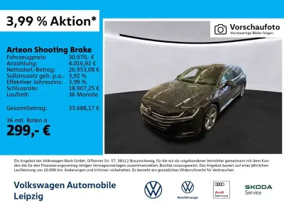 Brugt VW Arteon R-line 190 HK (139 kW) 2023 Sort Sedan